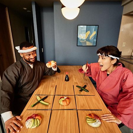 Section L Tsukiji Aparthotel Tokyo Bagian luar foto