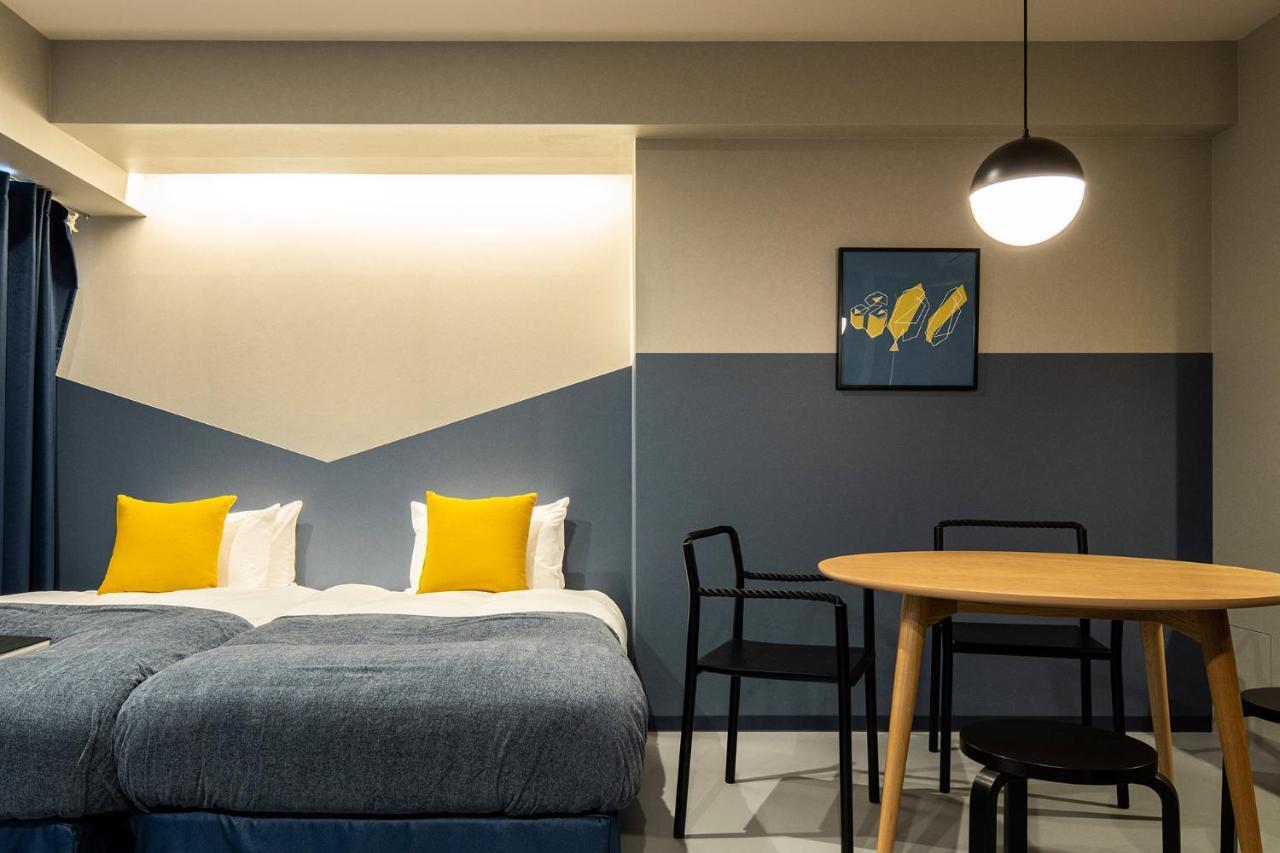 Section L Tsukiji Aparthotel Tokyo Bagian luar foto
