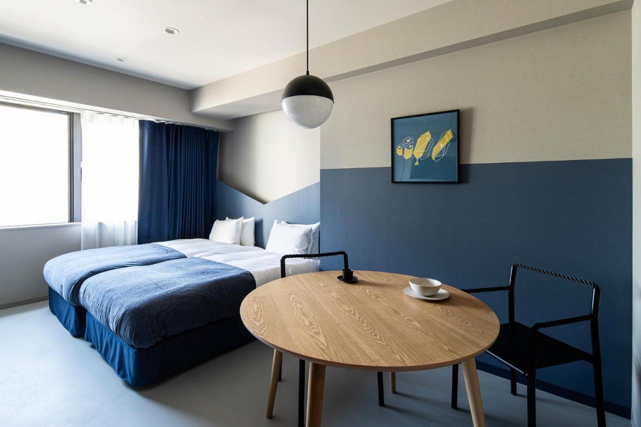 Section L Tsukiji Aparthotel Tokyo Bagian luar foto