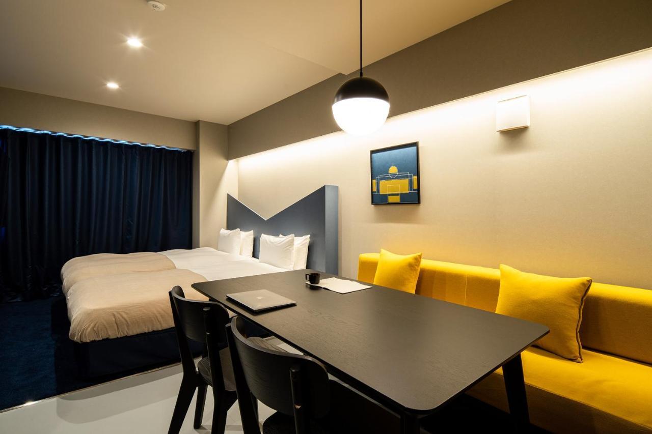 Section L Tsukiji Aparthotel Tokyo Bagian luar foto