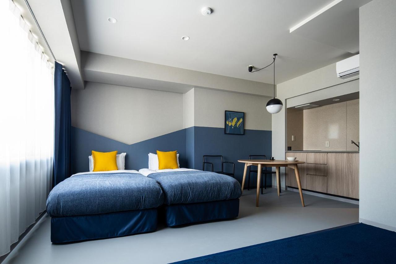 Section L Tsukiji Aparthotel Tokyo Bagian luar foto