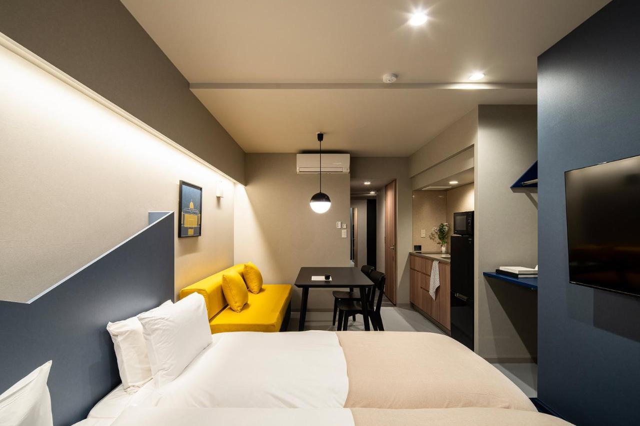Section L Tsukiji Aparthotel Tokyo Bagian luar foto