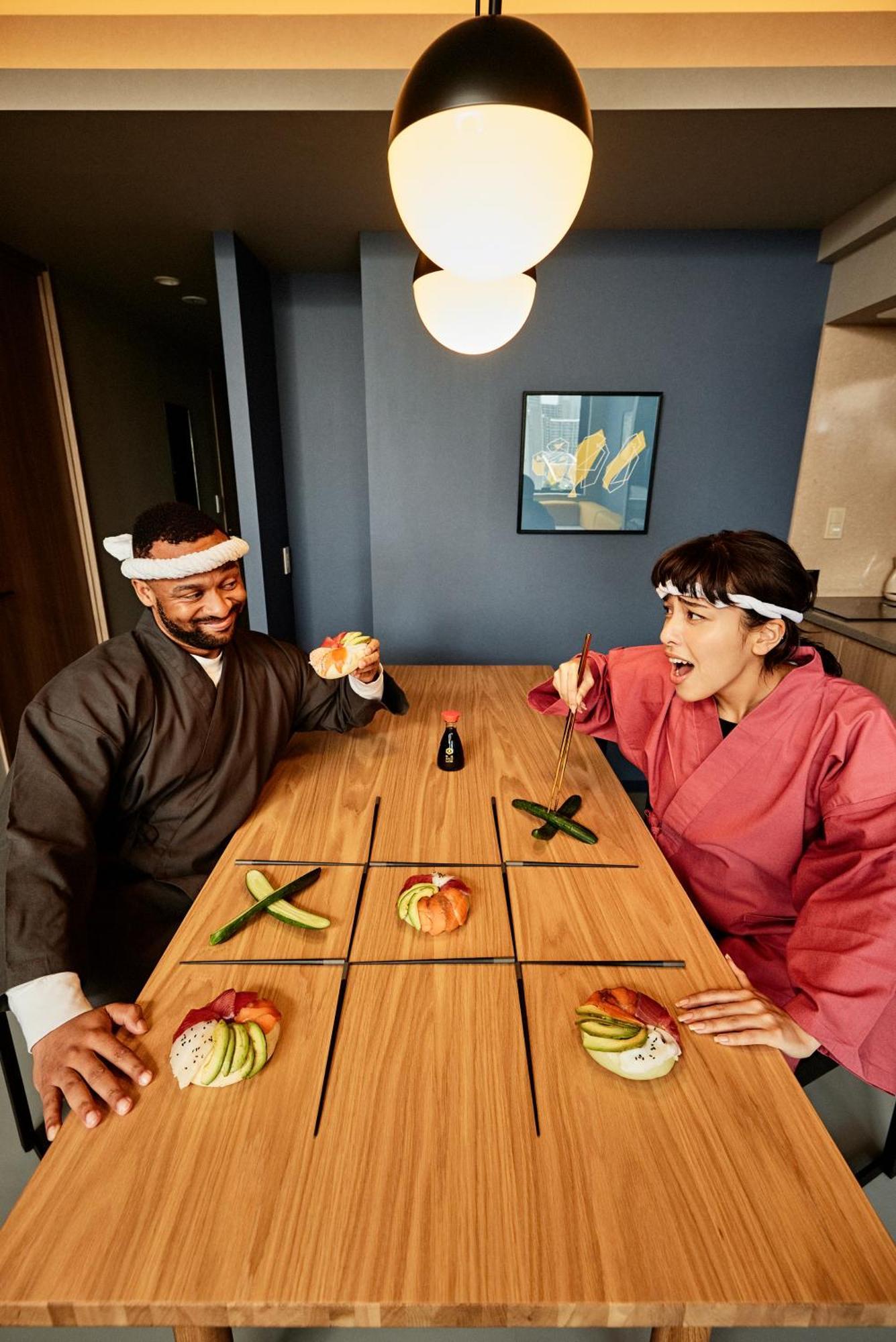 Section L Tsukiji Aparthotel Tokyo Bagian luar foto