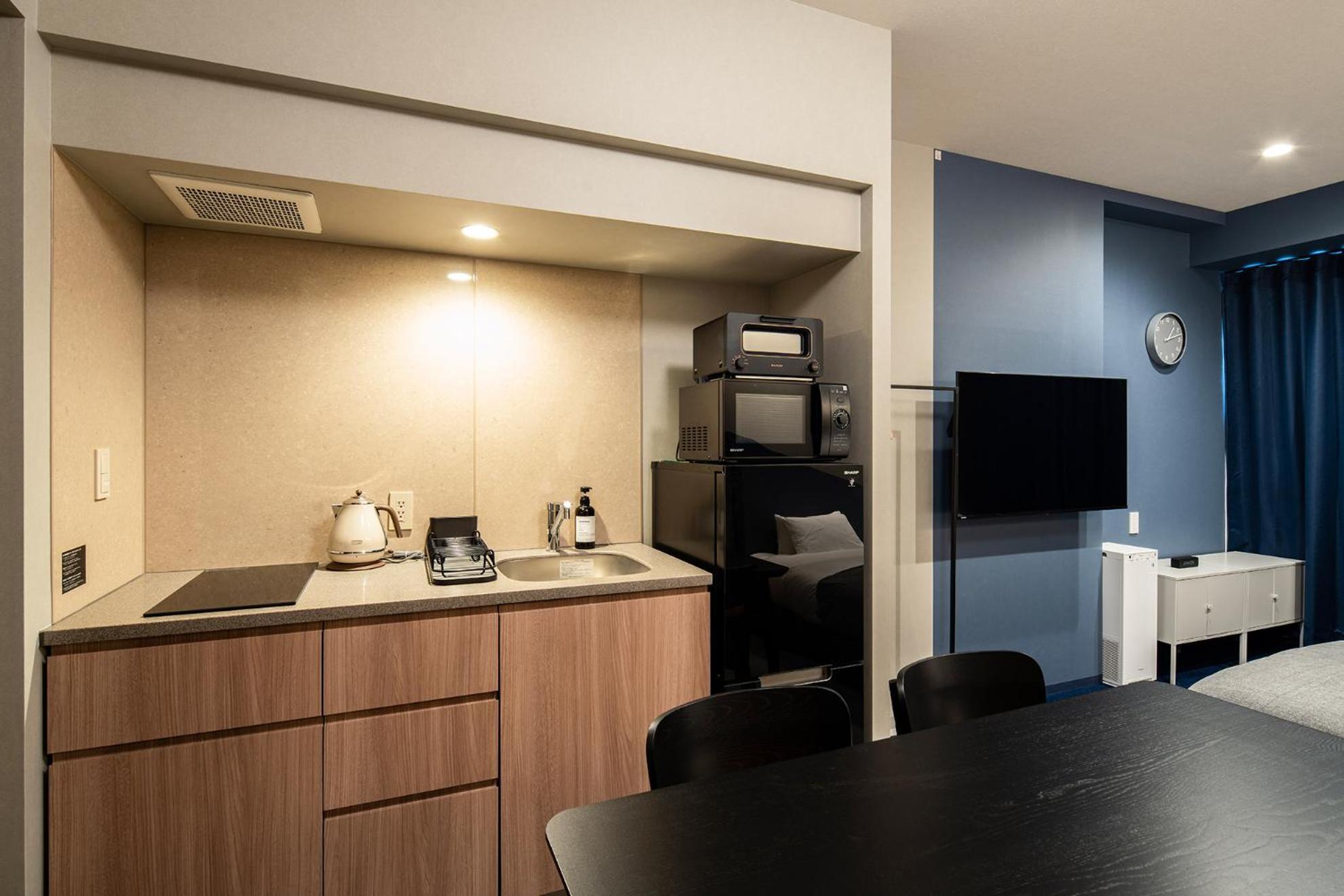 Section L Tsukiji Aparthotel Tokyo Bagian luar foto