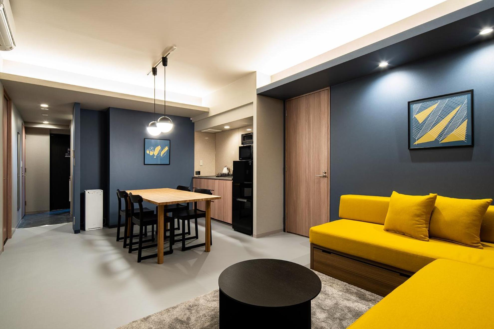 Section L Tsukiji Aparthotel Tokyo Bagian luar foto