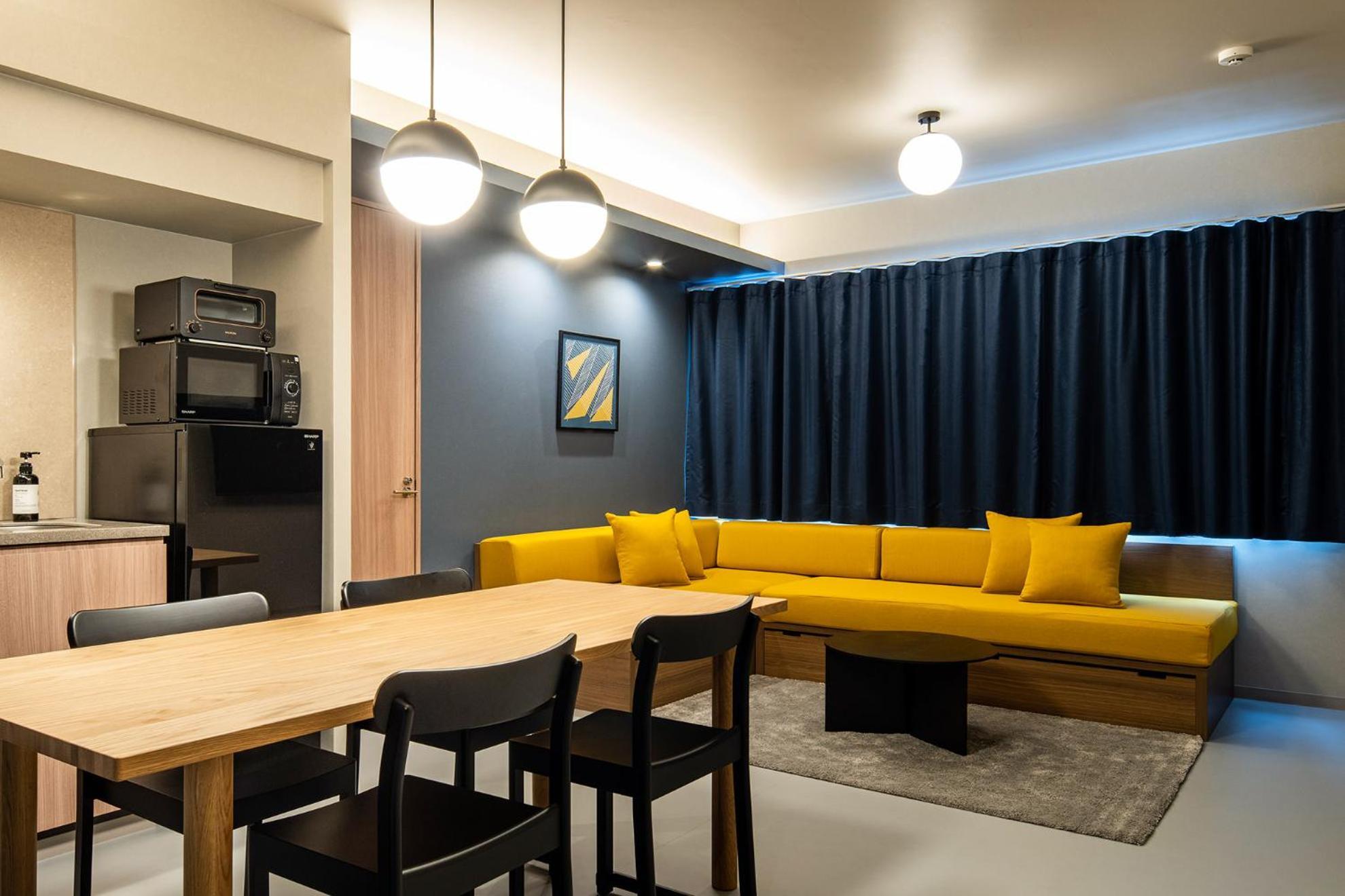 Section L Tsukiji Aparthotel Tokyo Bagian luar foto
