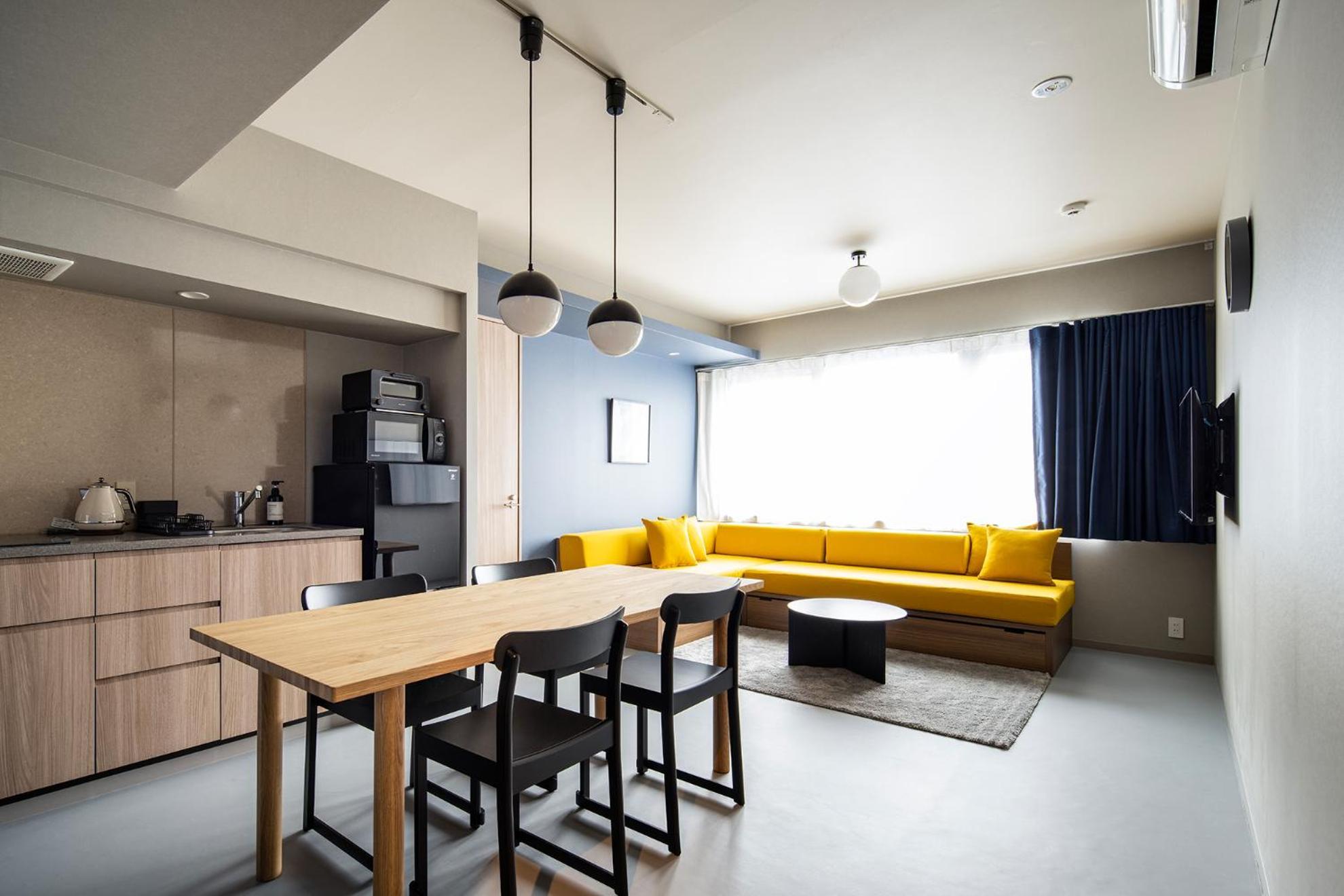 Section L Tsukiji Aparthotel Tokyo Bagian luar foto