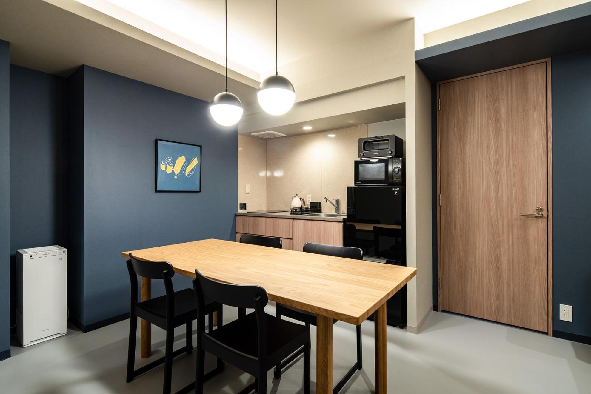 Section L Tsukiji Aparthotel Tokyo Ruang foto