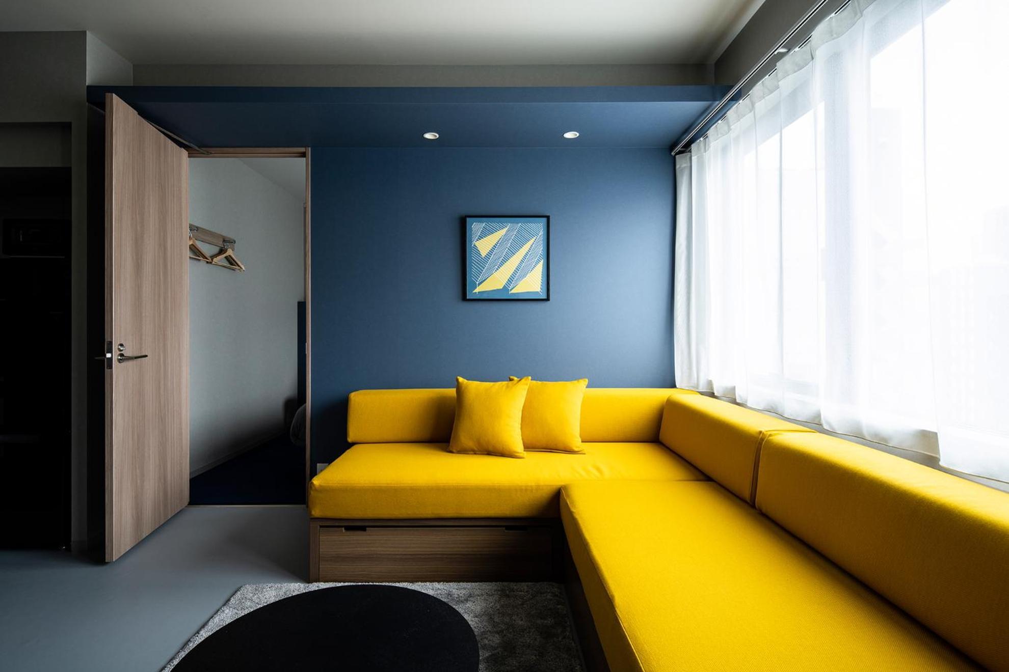 Section L Tsukiji Aparthotel Tokyo Ruang foto