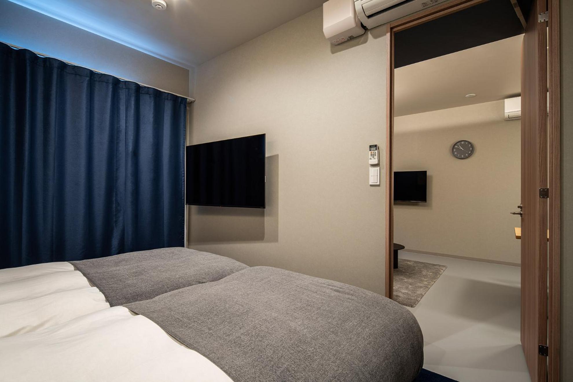 Section L Tsukiji Aparthotel Tokyo Ruang foto
