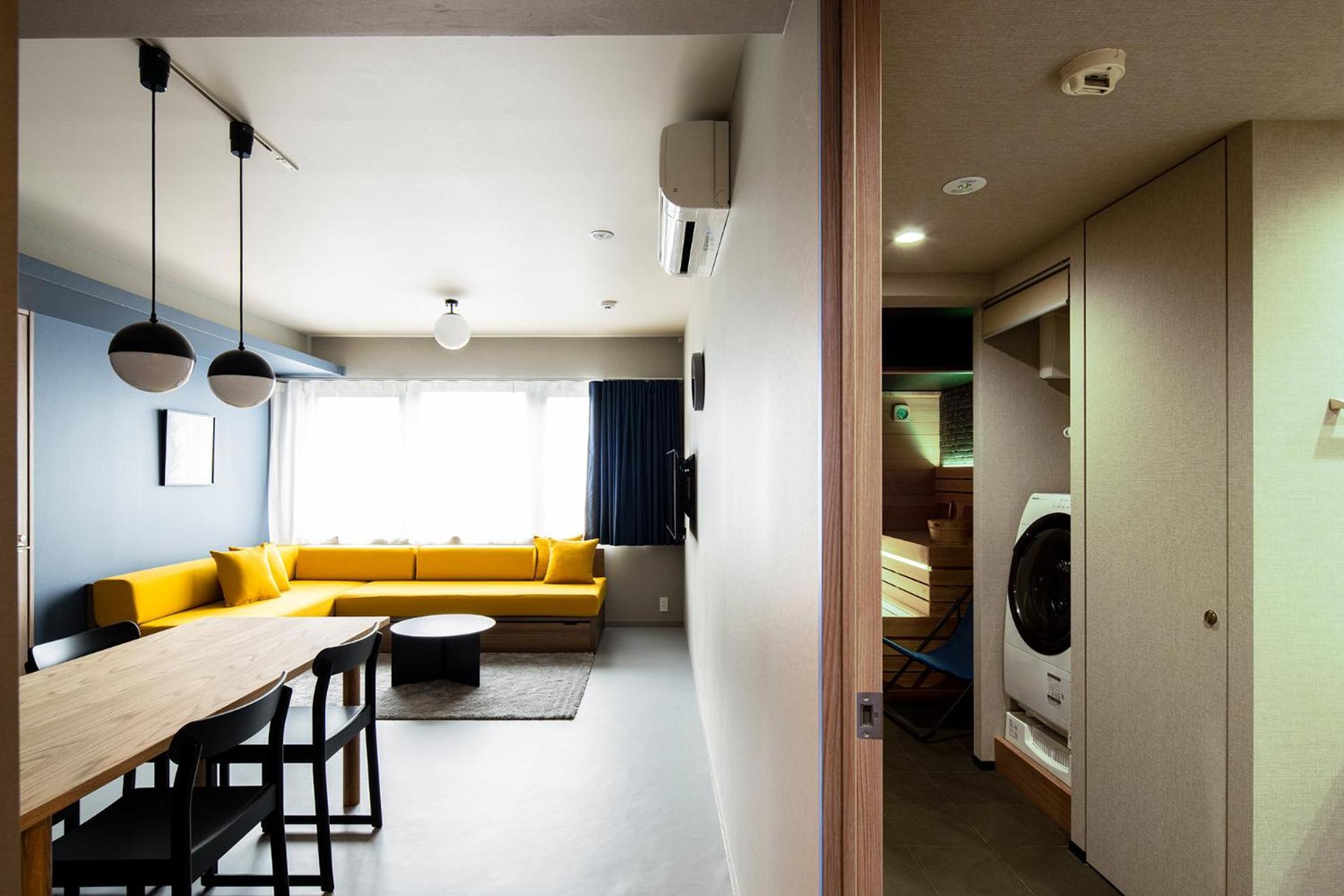 Section L Tsukiji Aparthotel Tokyo Ruang foto