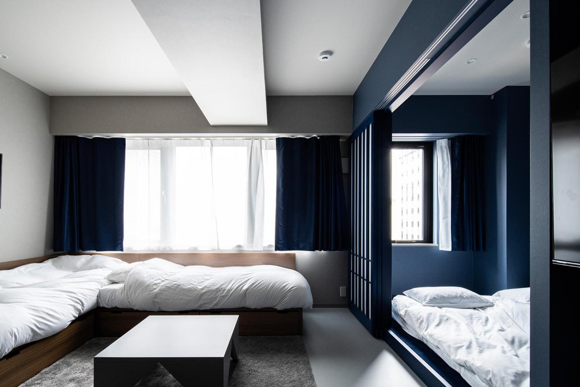 Section L Tsukiji Aparthotel Tokyo Ruang foto