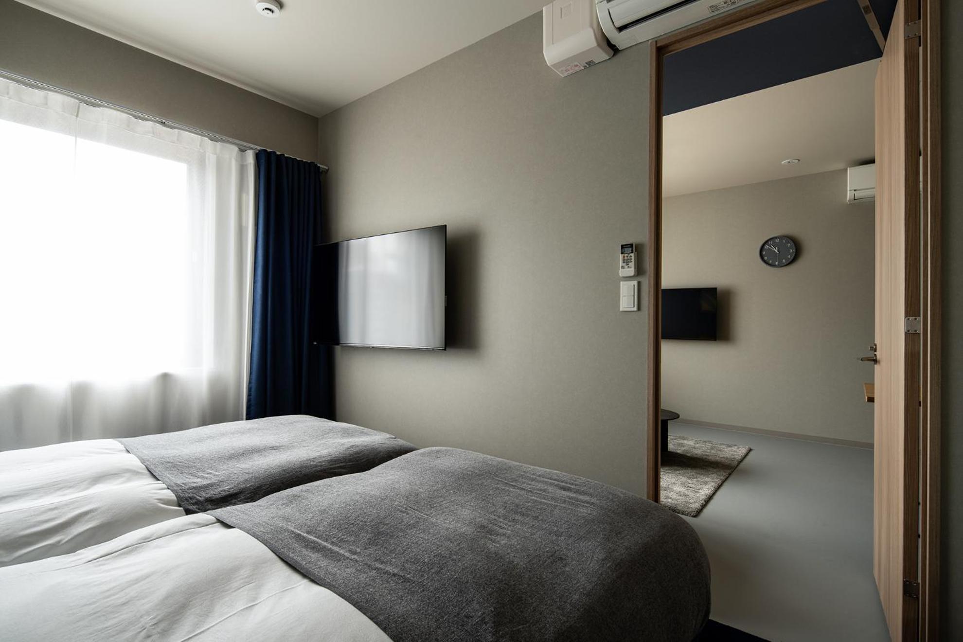 Section L Tsukiji Aparthotel Tokyo Ruang foto