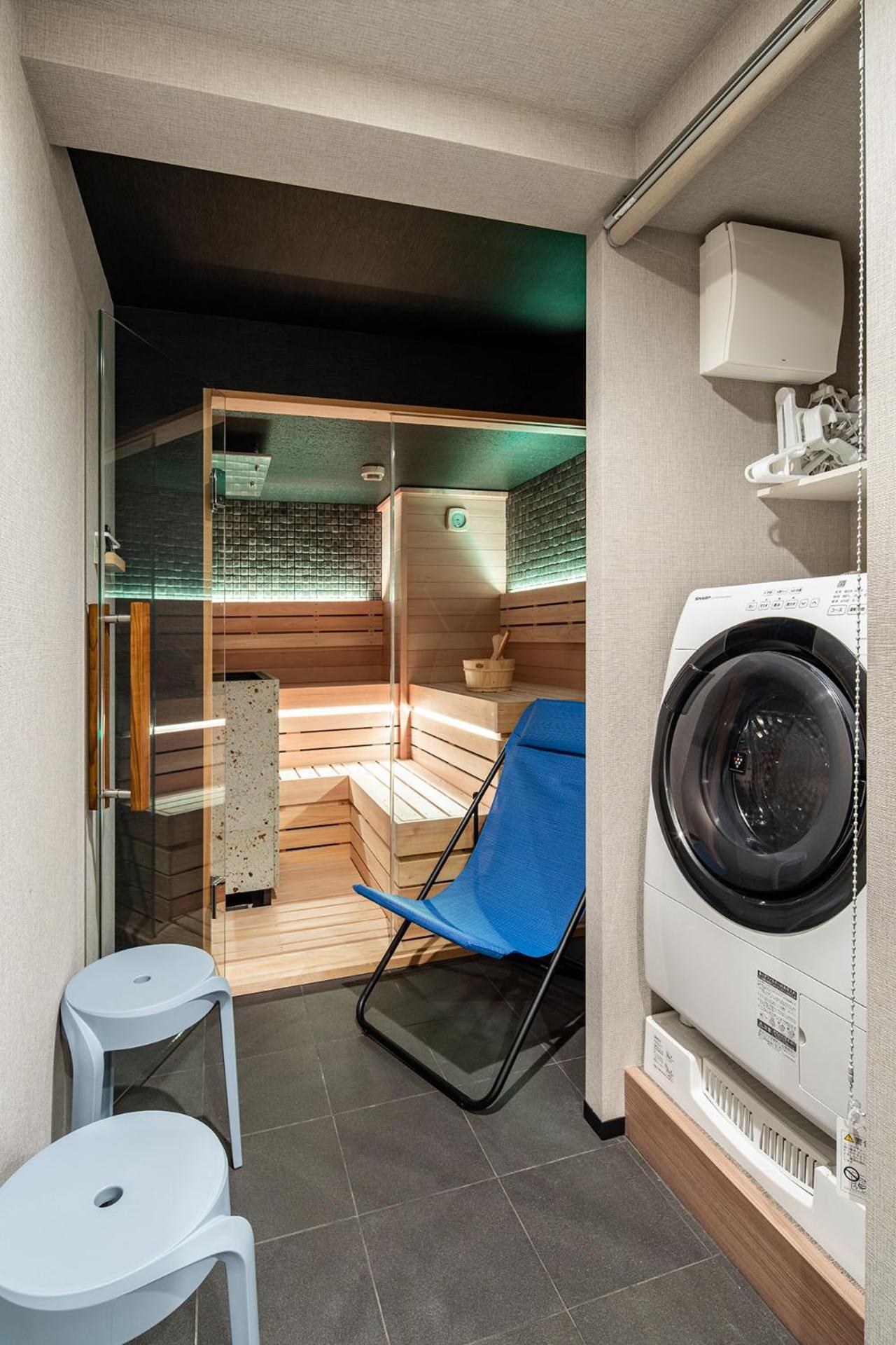 Section L Tsukiji Aparthotel Tokyo Bagian luar foto